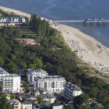 Steigenberger Grandhotel & Spa Heringsdorf Екстериор снимка Aerial view of the town