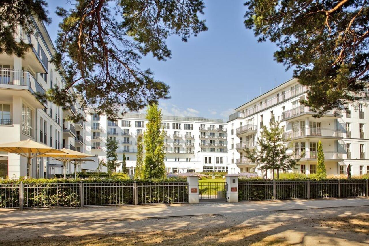 Steigenberger Grandhotel & Spa Heringsdorf Екстериор снимка The campus of the University of Applied Sciences and Medical University of Southern Tyrol