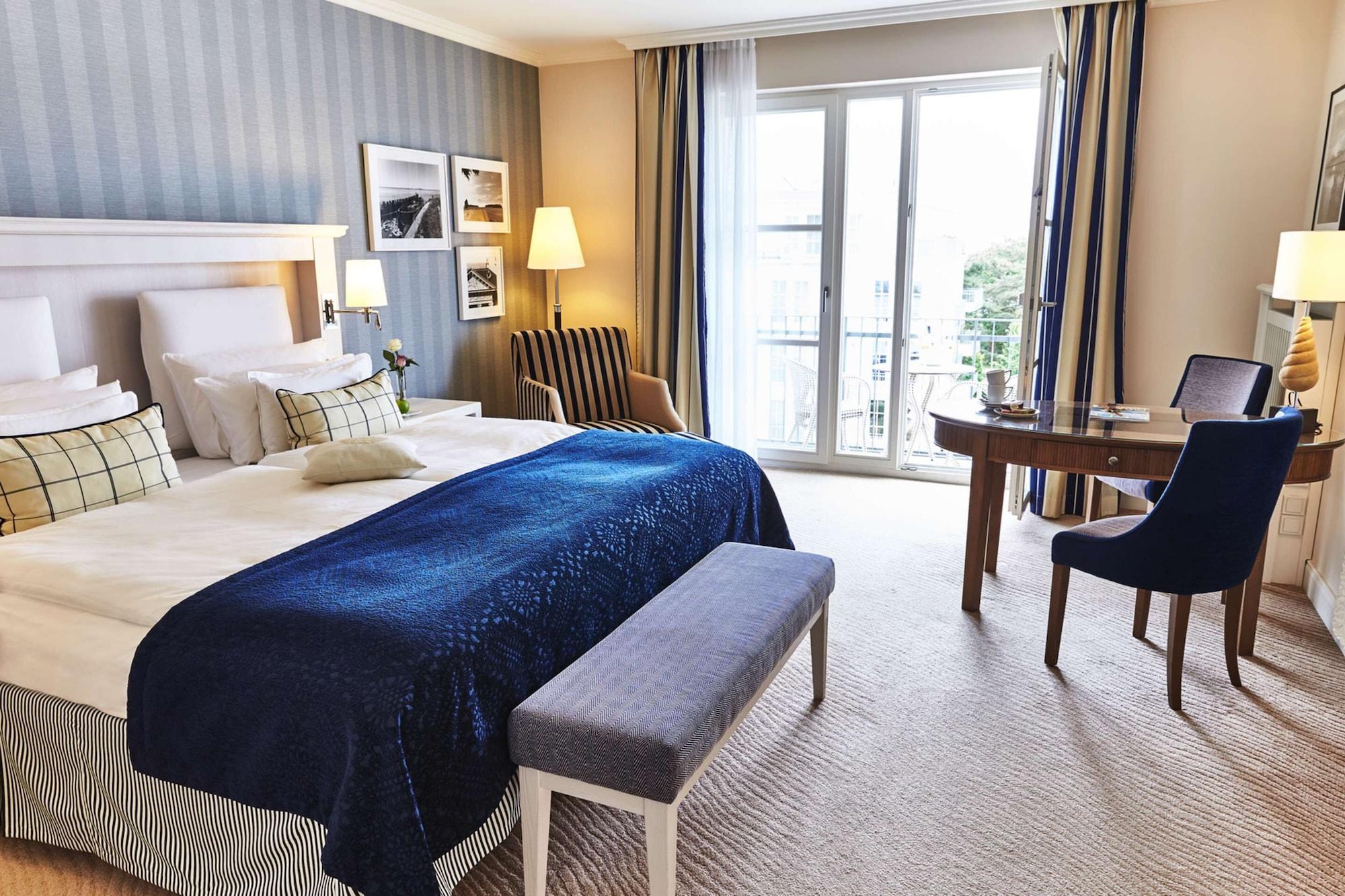 Steigenberger Grandhotel & Spa Heringsdorf Екстериор снимка A room at the hotel
