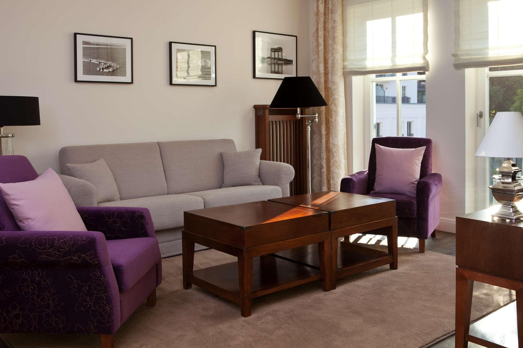 Steigenberger Grandhotel & Spa Heringsdorf Екстериор снимка A living room