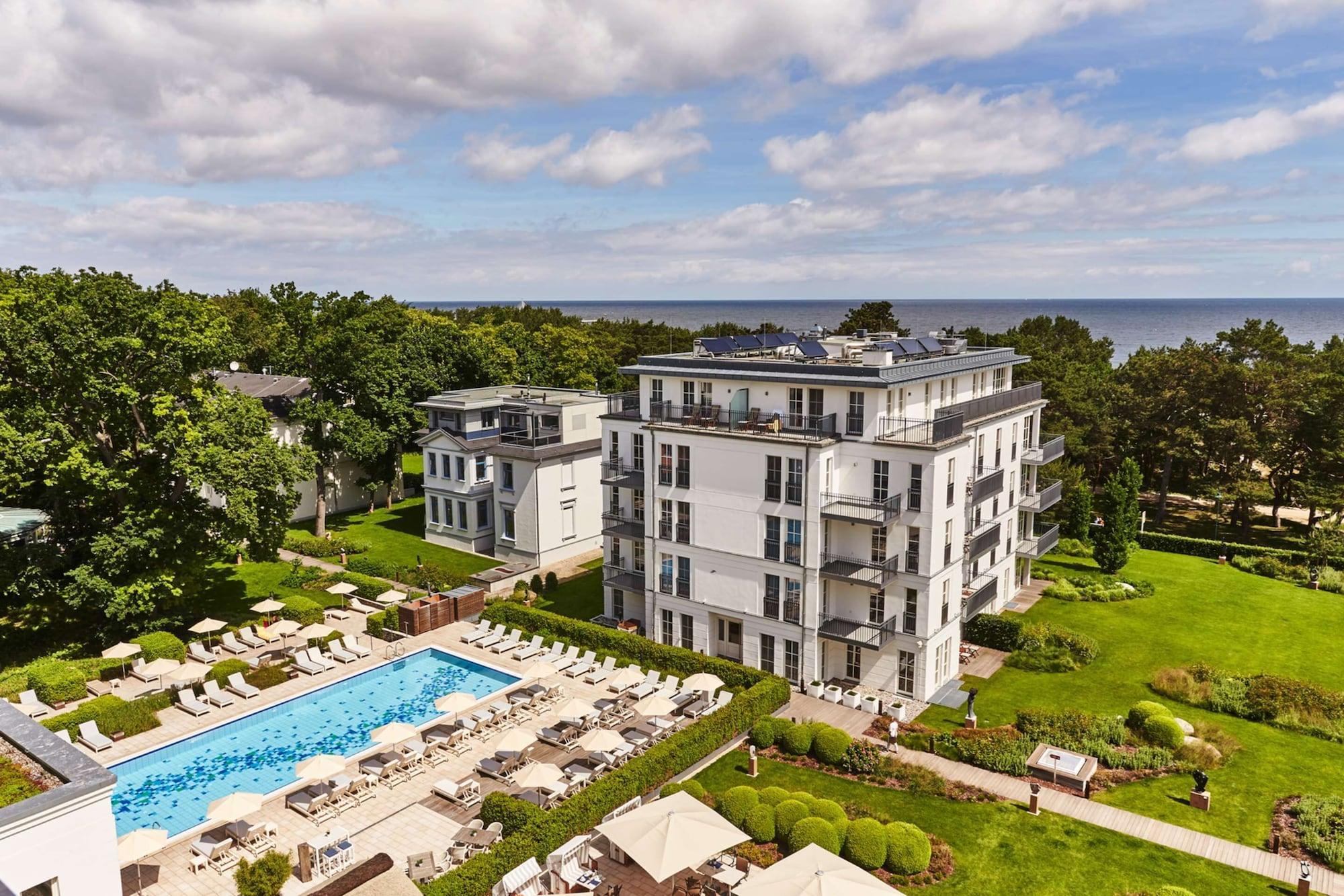Steigenberger Grandhotel & Spa Heringsdorf Екстериор снимка The Baltic Beach Resort
