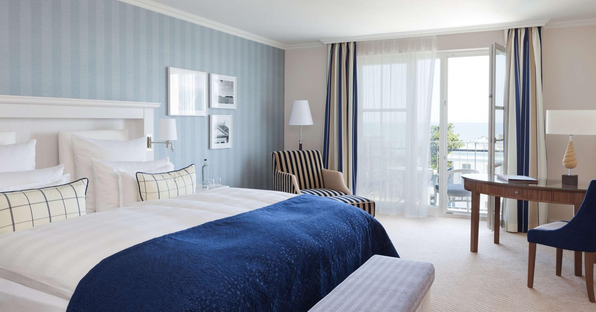 Steigenberger Grandhotel & Spa Heringsdorf Стая снимка A room at the hotel