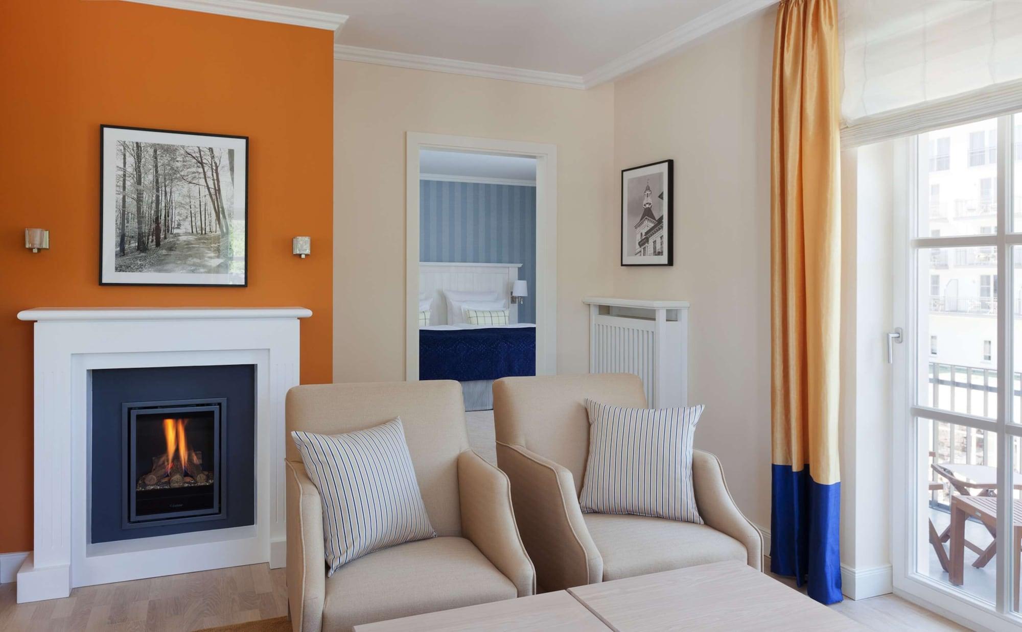 Steigenberger Grandhotel & Spa Heringsdorf Стая снимка A suite at the hotel