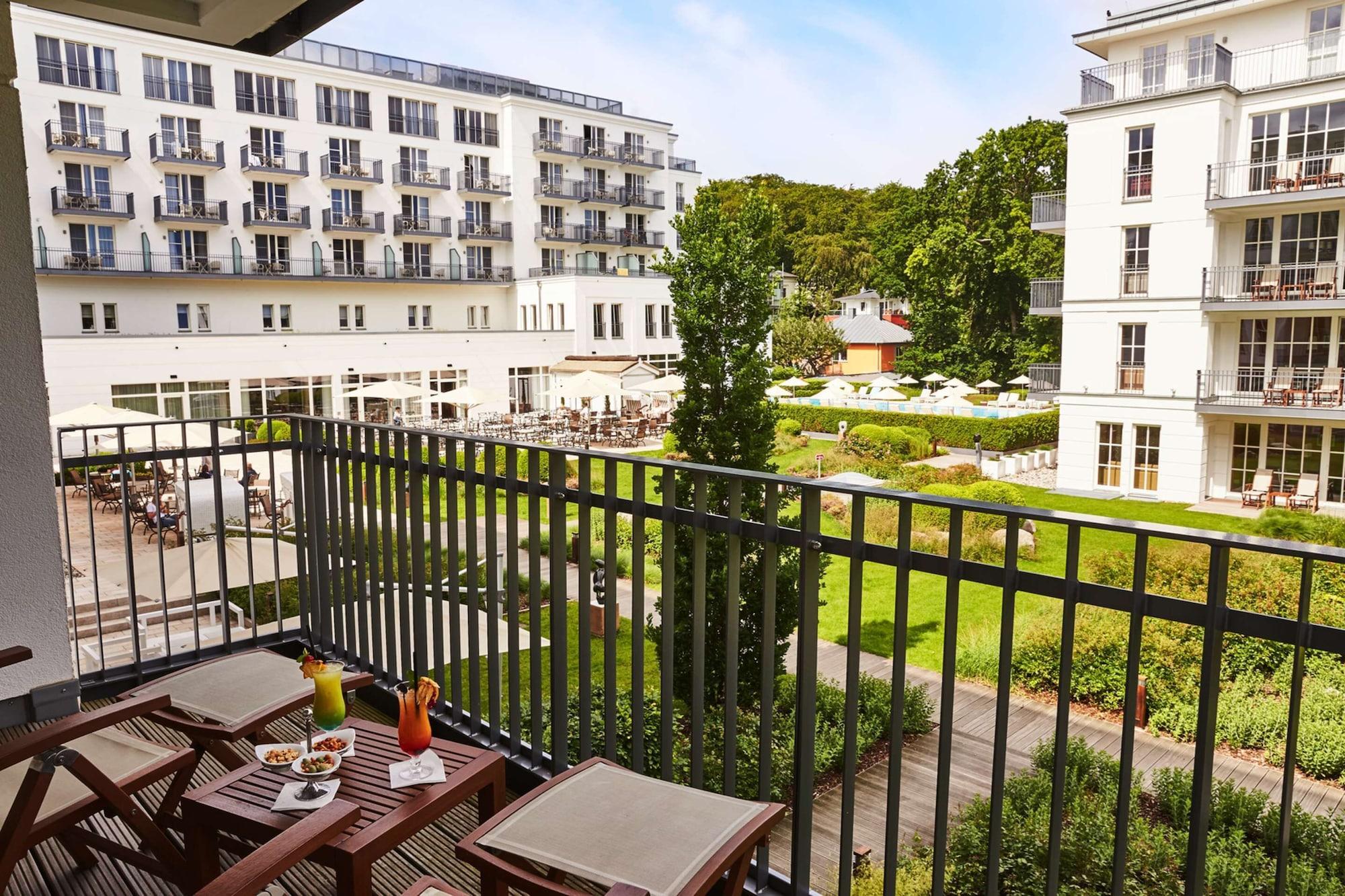 Steigenberger Grandhotel & Spa Heringsdorf Екстериор снимка The Hotel