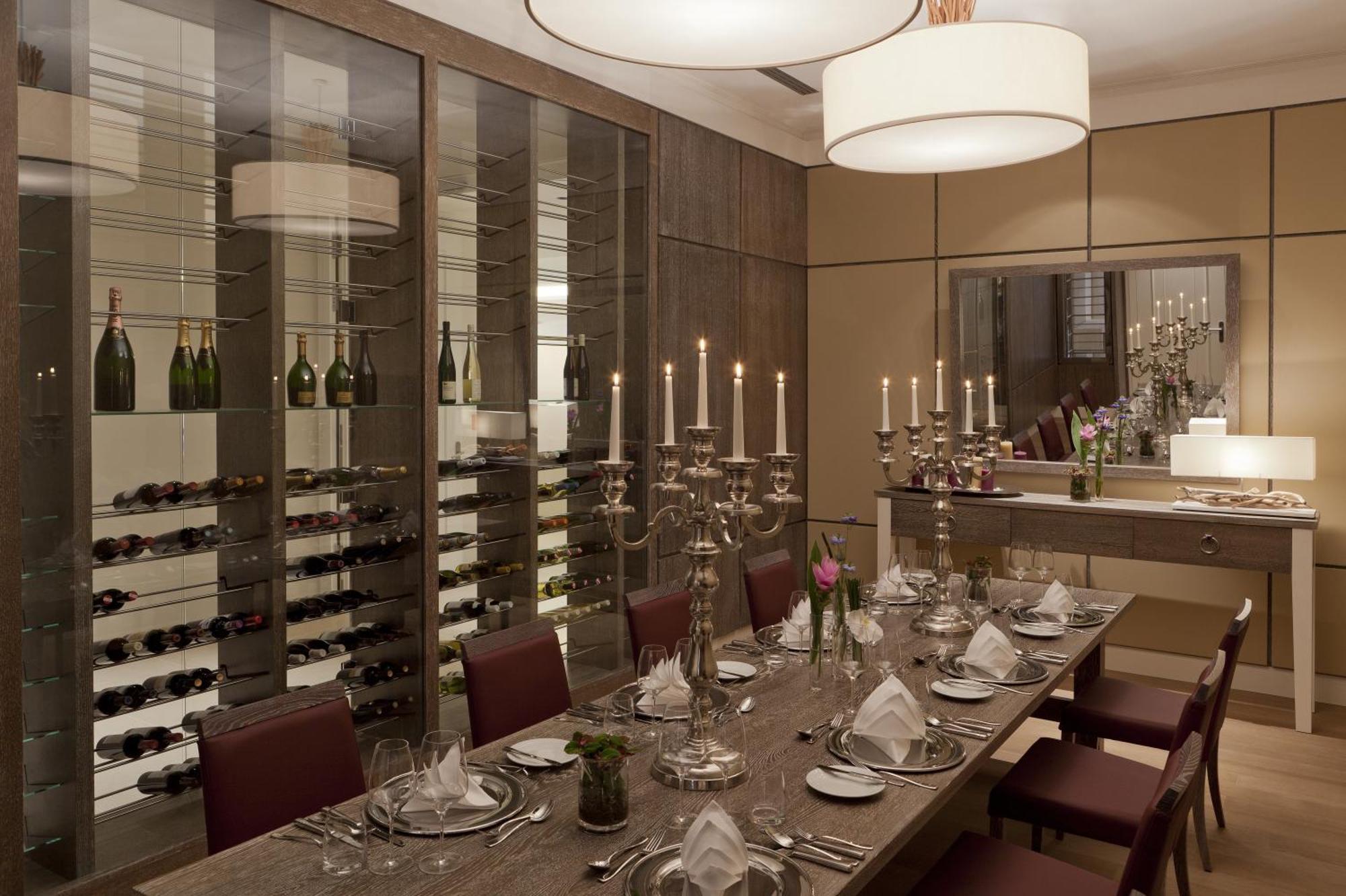 Steigenberger Grandhotel & Spa Heringsdorf Ресторант снимка The Wine Room