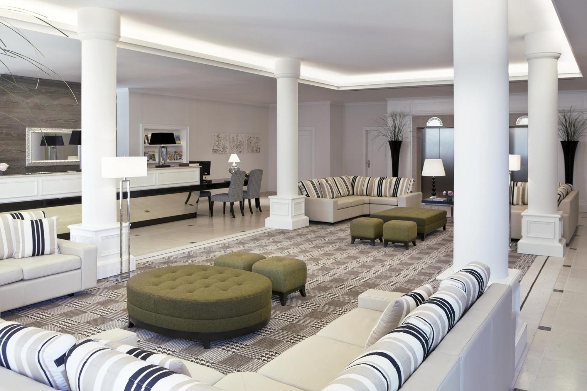 Steigenberger Grandhotel & Spa Heringsdorf Екстериор снимка The interior of the hotel