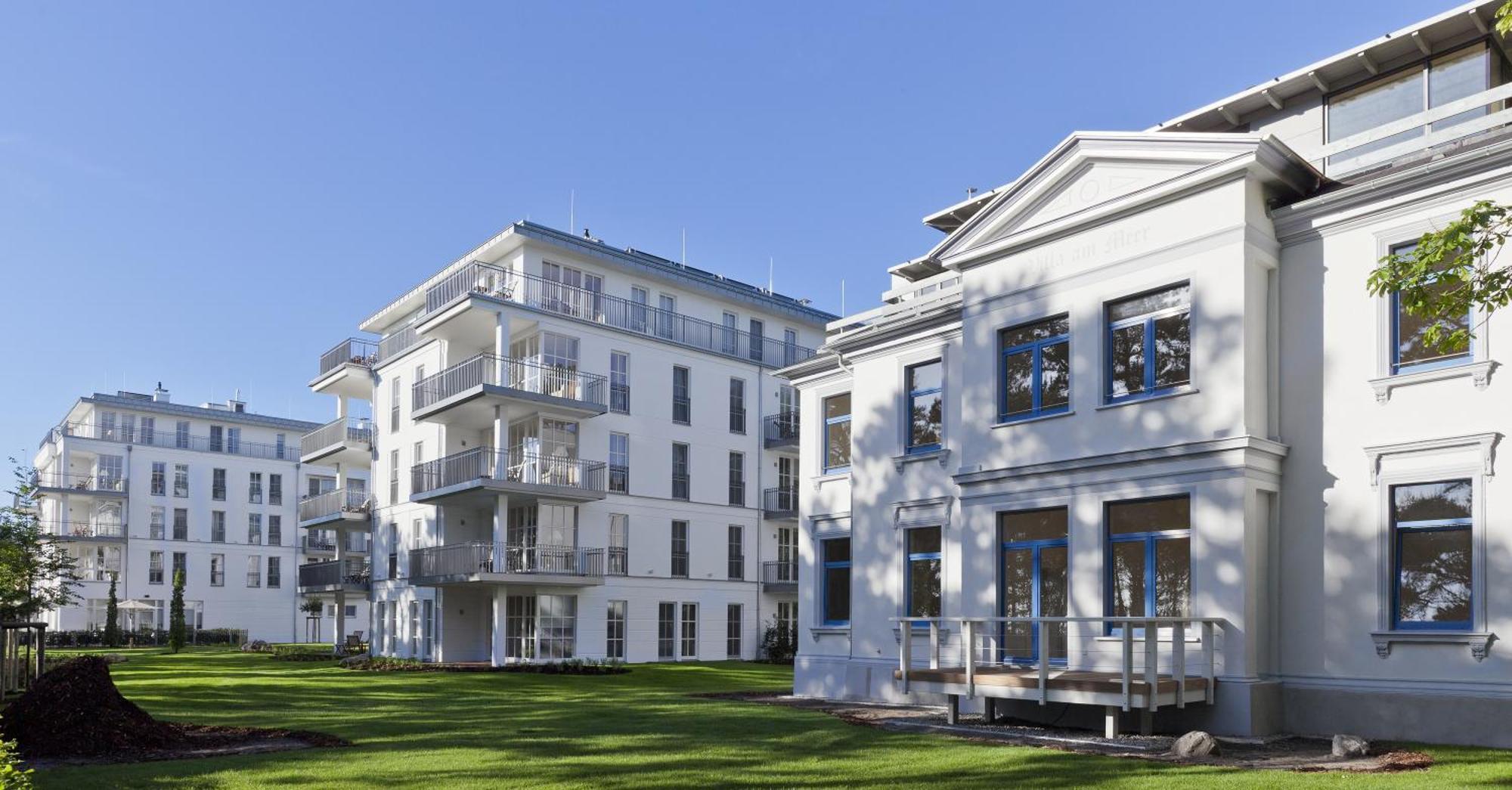 Steigenberger Grandhotel & Spa Heringsdorf Екстериор снимка The main building of the university