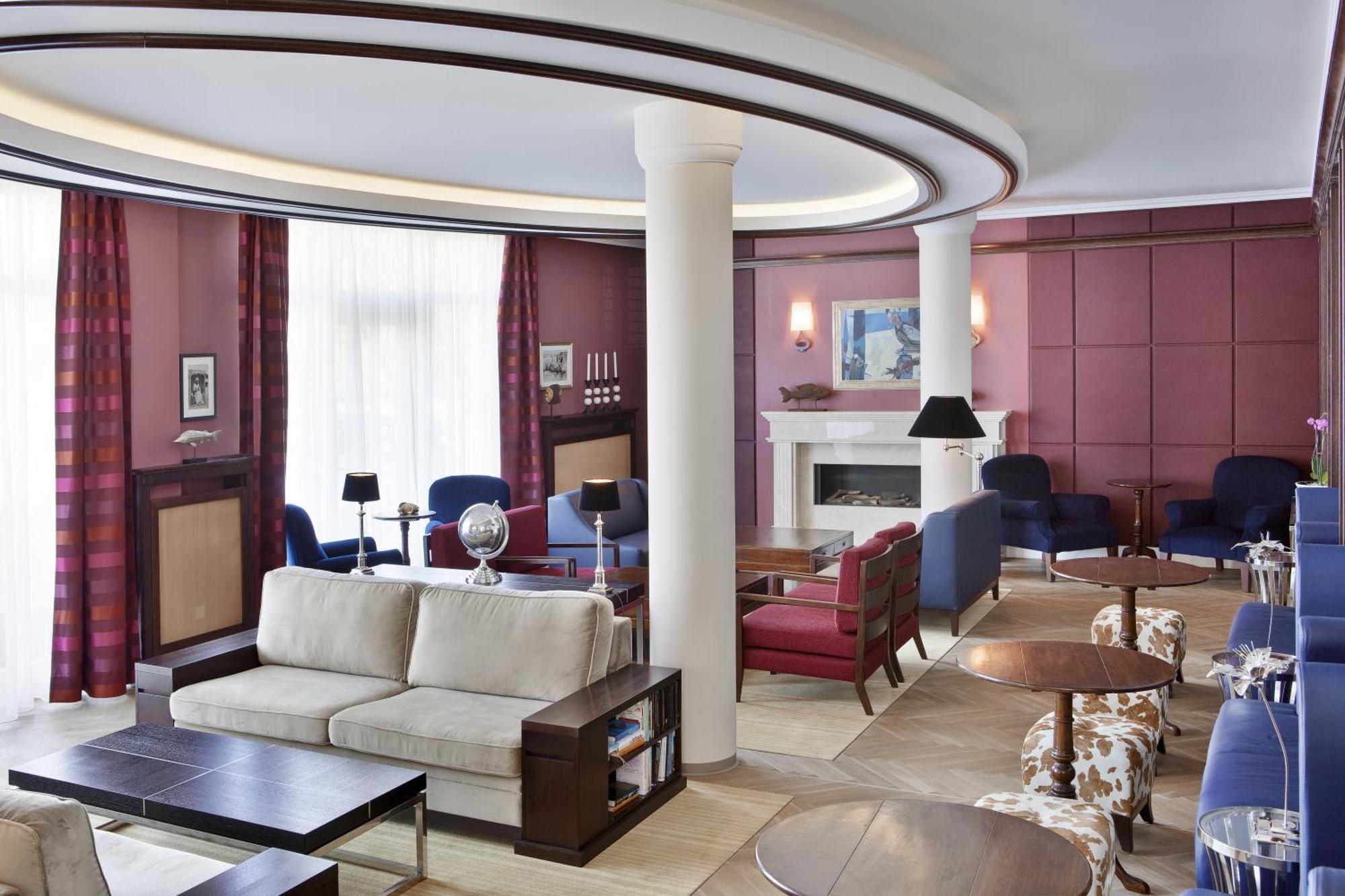 Steigenberger Grandhotel & Spa Heringsdorf Екстериор снимка The lounge at the airport