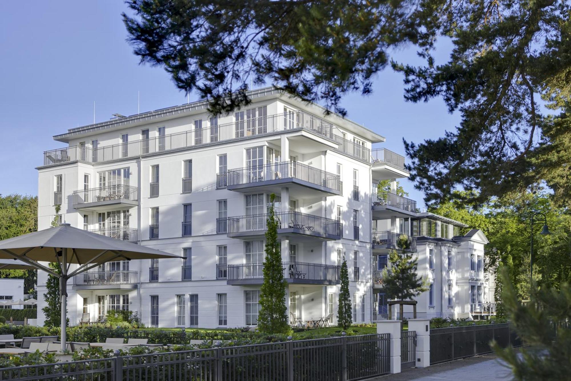 Steigenberger Grandhotel & Spa Heringsdorf Екстериор снимка The Park Clinic
