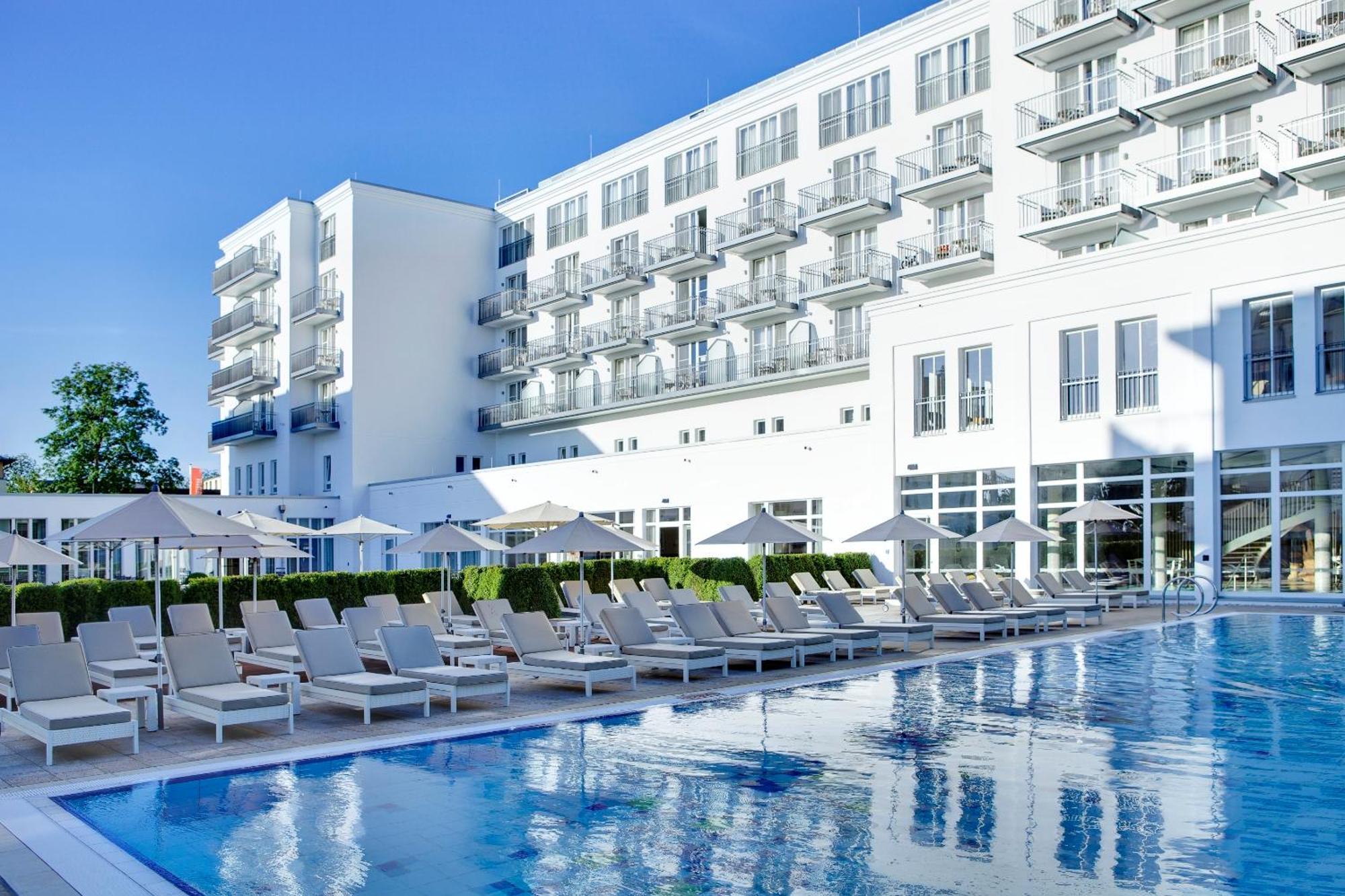 Steigenberger Grandhotel & Spa Heringsdorf Съоръжения снимка The Hotel's pool