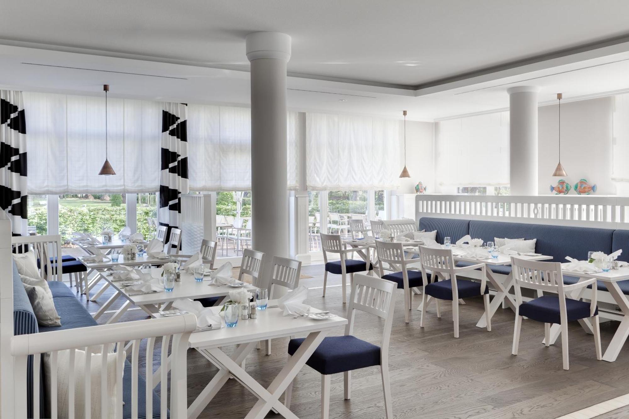 Steigenberger Grandhotel & Spa Heringsdorf Екстериор снимка Restaurant