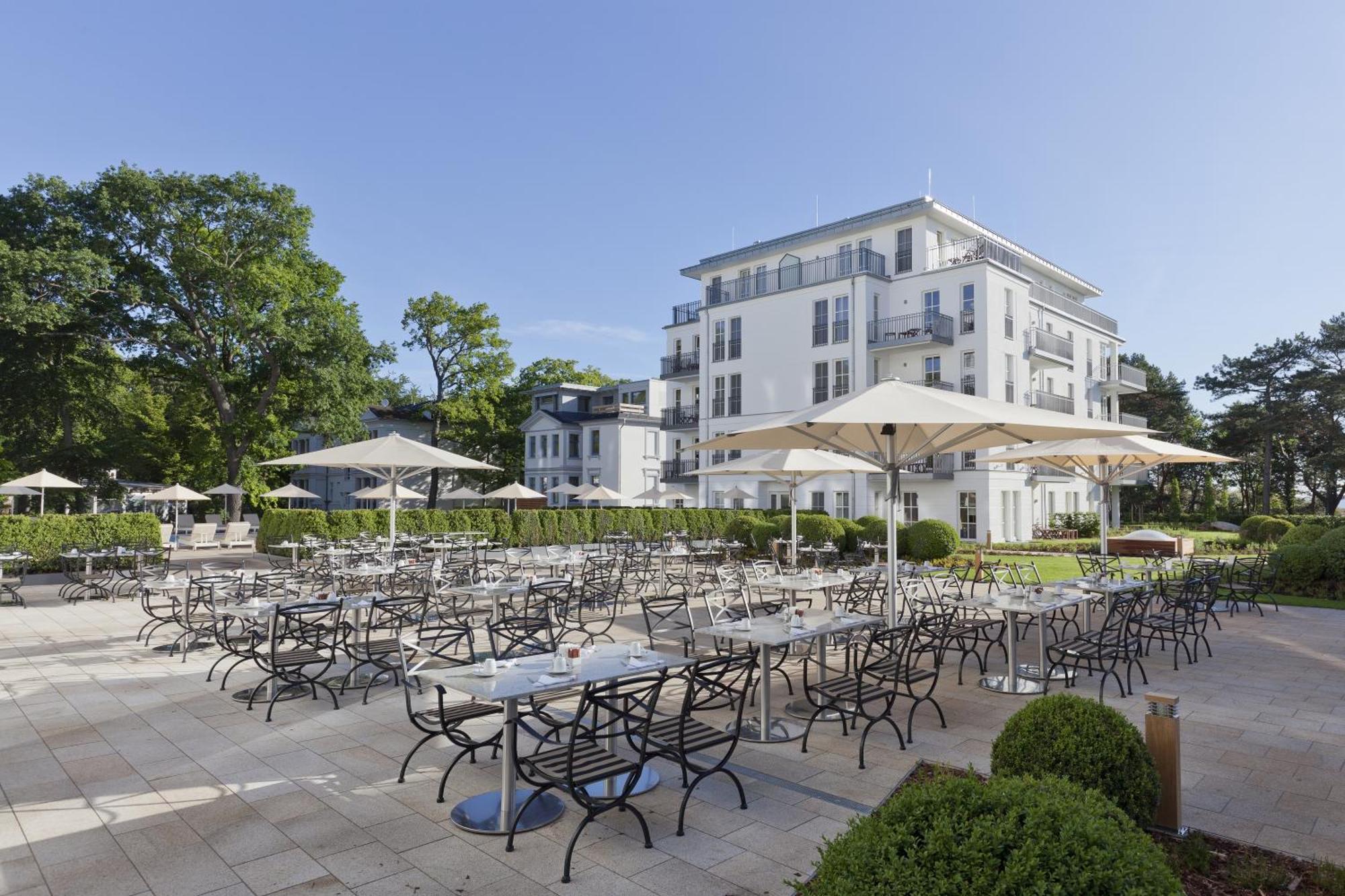 Steigenberger Grandhotel & Spa Heringsdorf Екстериор снимка