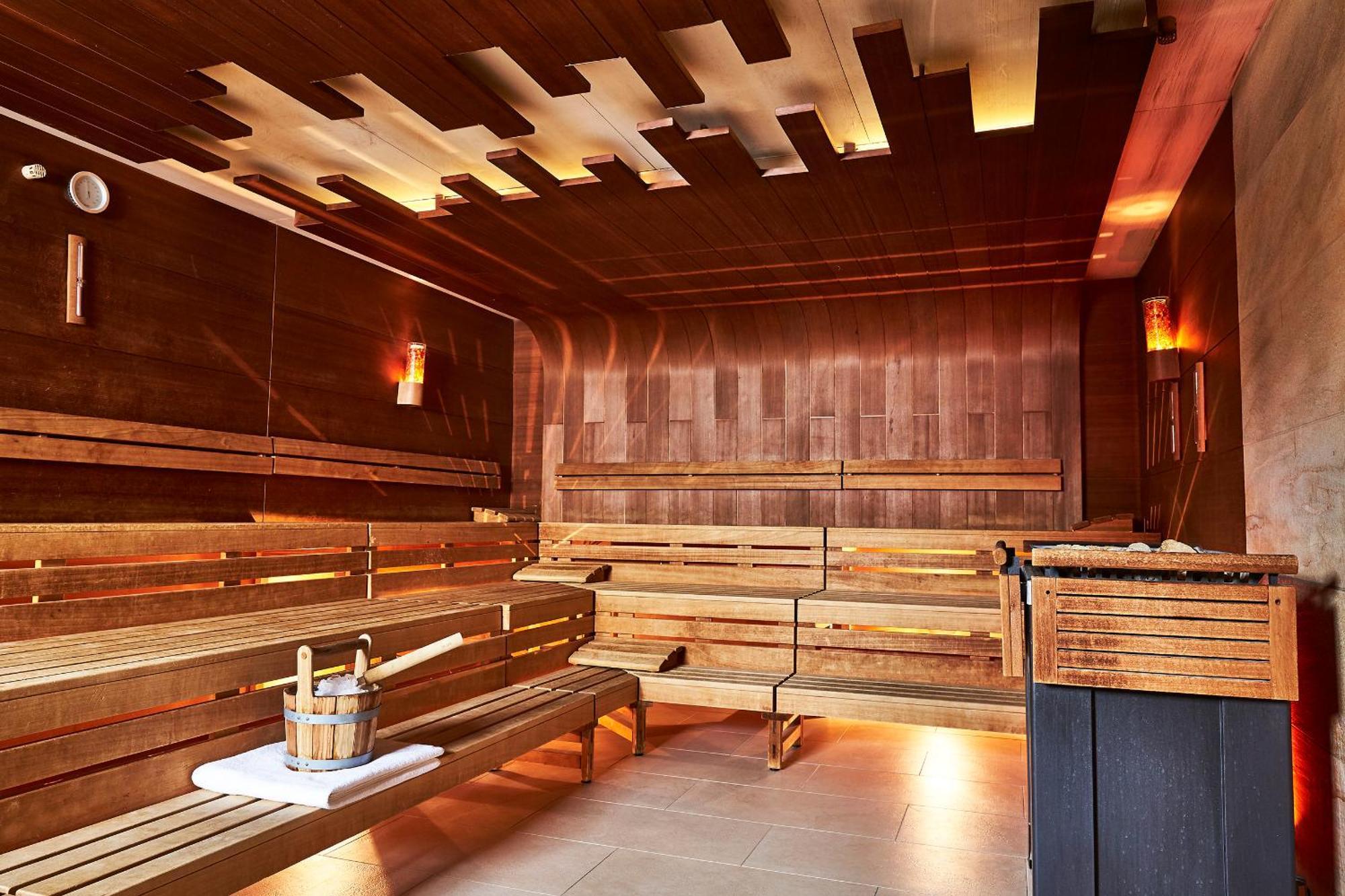 Steigenberger Grandhotel & Spa Heringsdorf Екстериор снимка A Finnish sauna