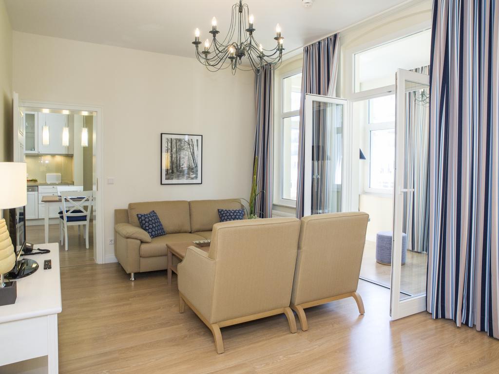 Steigenberger Grandhotel & Spa Heringsdorf Екстериор снимка A living room