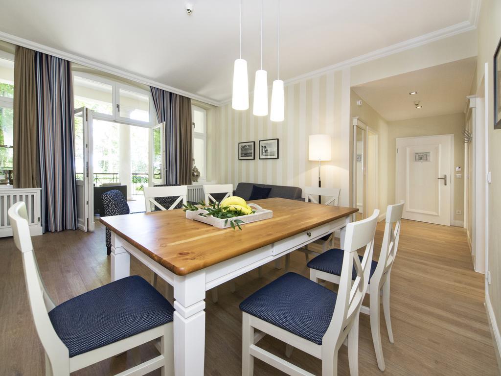 Steigenberger Grandhotel & Spa Heringsdorf Екстериор снимка A typical apartment