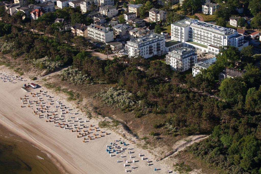Steigenberger Grandhotel & Spa Heringsdorf Екстериор снимка Aerial view