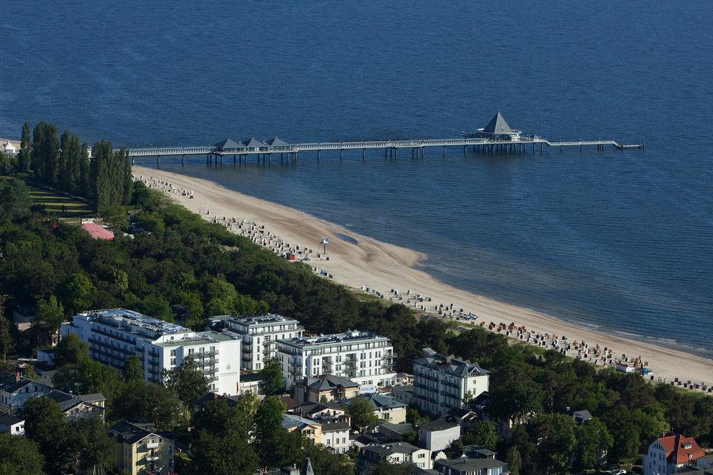 Steigenberger Grandhotel & Spa Heringsdorf Екстериор снимка Pärnu beach and pier