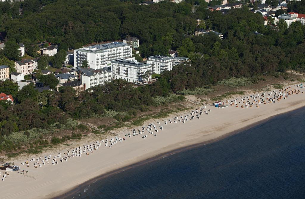 Steigenberger Grandhotel & Spa Heringsdorf Екстериор снимка Aerial view